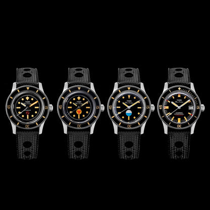 Thorn 38mm Titanium 50-Fathoms Dive Watch
