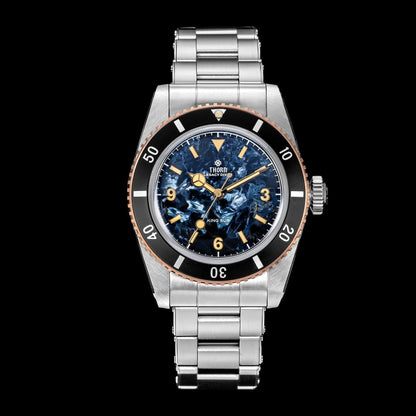 Thorn 37mm SW200 Automatic Dive Watch T027 Pietersite Dial