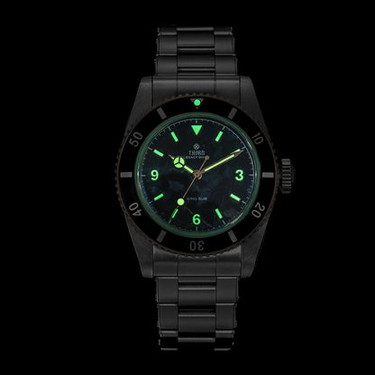 Thorn 37mm SW200 Automatic Dive Watch T027 Pietersite Dial