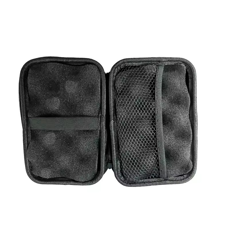 Cronos Watch Box EVA Oxford Fabric Storage Bag Zipper Foam Contained Net Lining