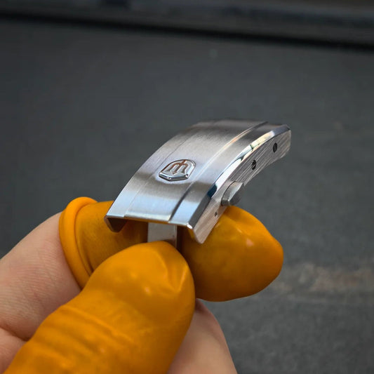 Watchdives Upgraded Short OTF Adjustable Clasp