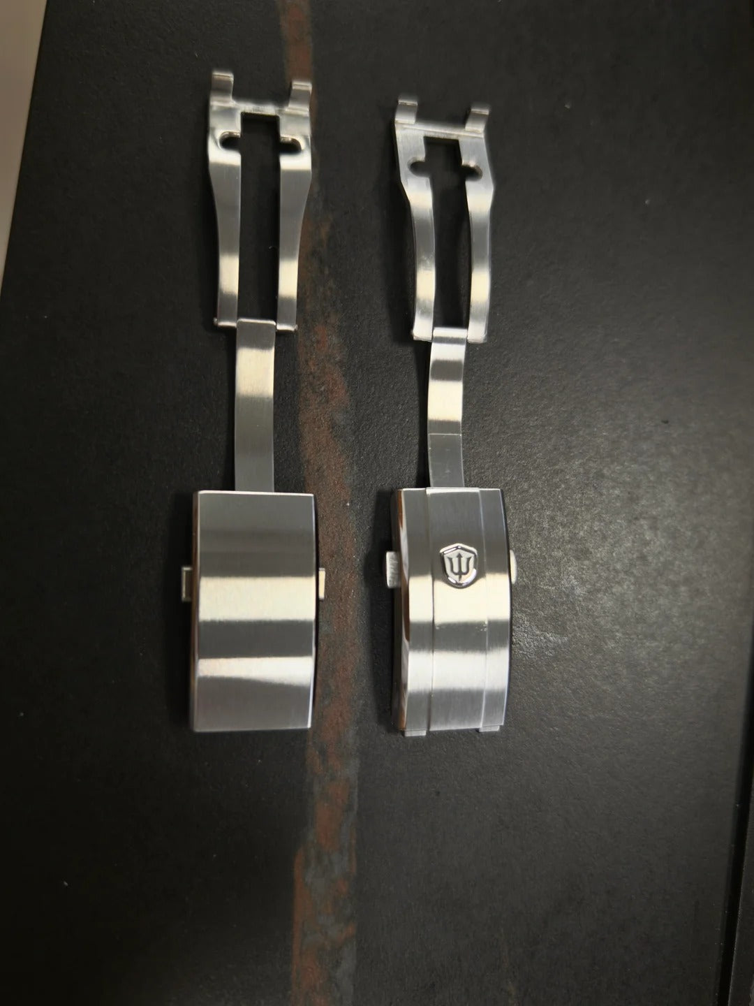 claspページ Watchdives Upgraded Short OTF Adjustable Clasp – Cronos Watch Store