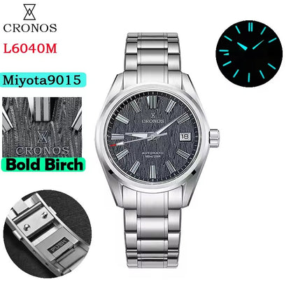 Cronos Men Watch 39mm Automatic Watches L6040M