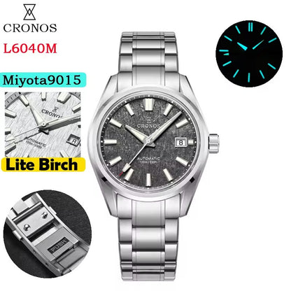 Cronos Men Watch 39mm Automatic Watches L6040M