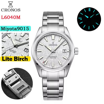 Cronos Men Watch 39mm Automatic Watches L6040M