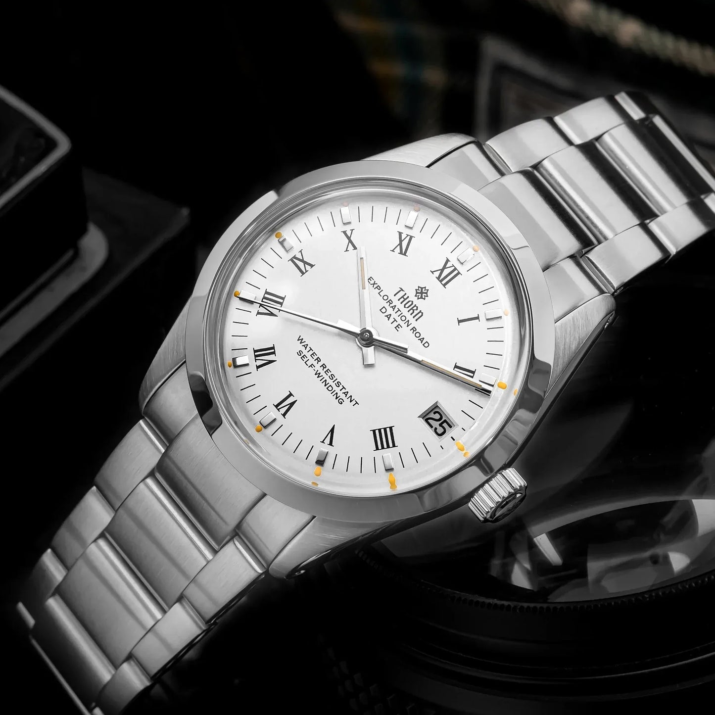 Thorn T004 34mm PT5000 Automatic Dive Watch