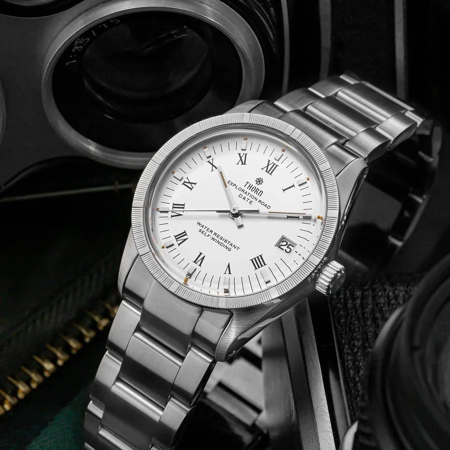 Thorn T004 34mm PT5000 Automatic Dive Watch