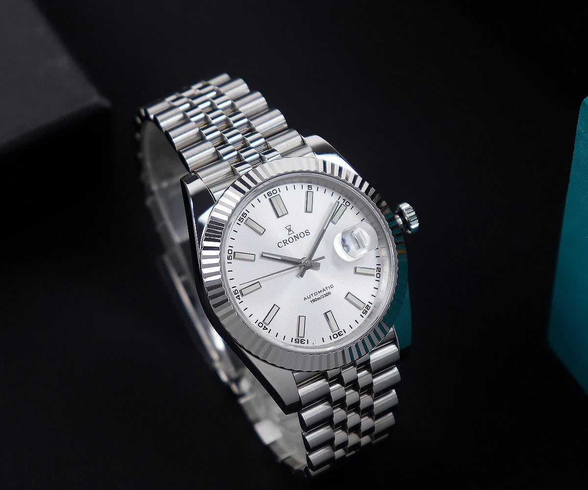 Cronos 40mm DJ Homage Sub Diver Watches L6046M – Cronos Watch Store