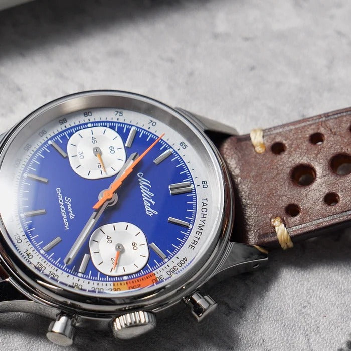 Militado Miyota 6S21 Chronograph Watch 40mm Men Watch ML23