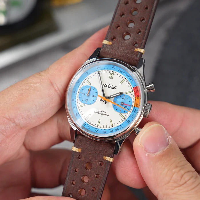 Militado Miyota 6S21 Chronograph Watch 40mm Men Watch ML23