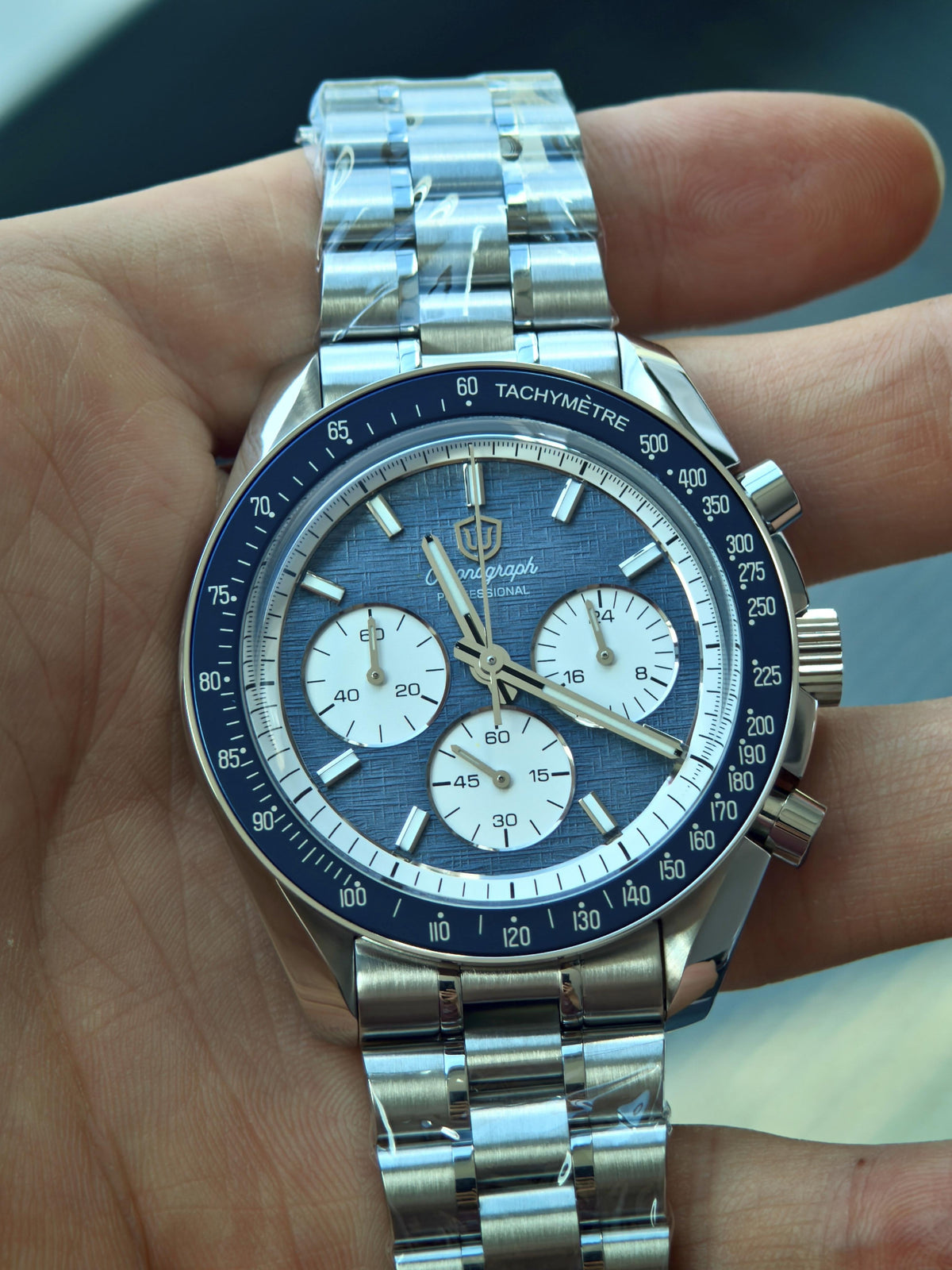 Watchdives WD1864 CAMBRIC 42mm VK63 Chronograph Watch