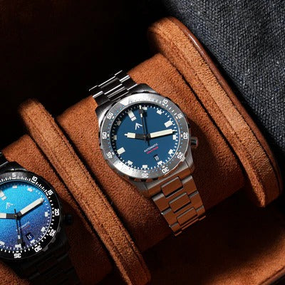 Militado 39mm Dive Watch PT5000 Automatic Mech Watch ML20