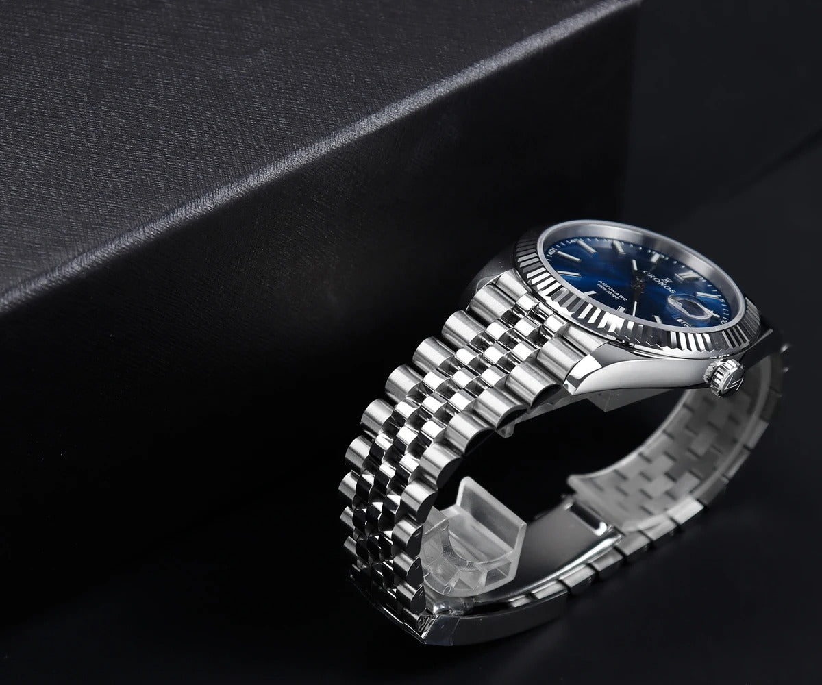 Cronos 40mm DJ Homage Sub Diver Watches L6046M – Cronos Watch Store
