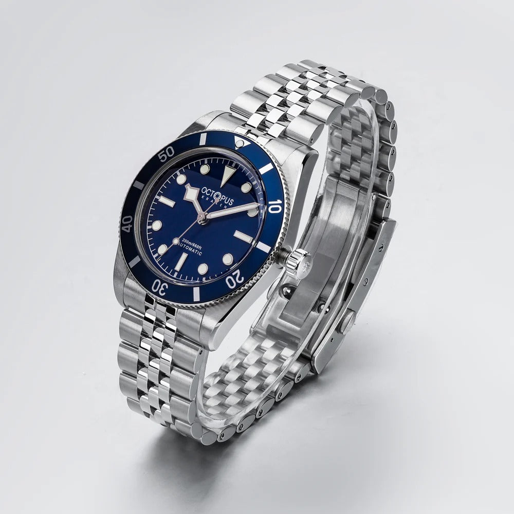 Octopus Kraken 37mm BB54 PT5004 Automatic Men Watch OCT025