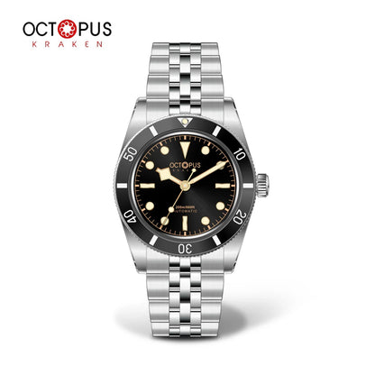Octopus Kraken 37mm BB54 PT5004 Automatic Men Watch OCT025