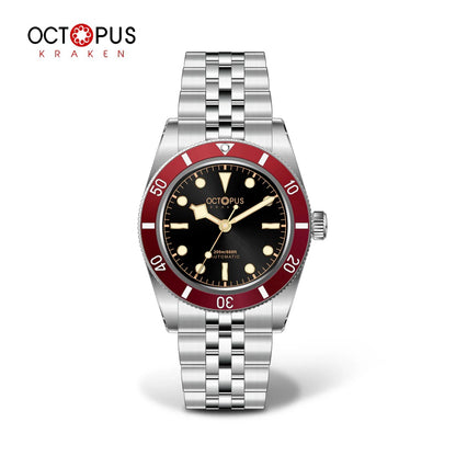 Octopus Kraken 37mm BB54 PT5004 Automatic Men Watch OCT025