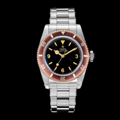 THORN 37mm PT5000 Automatic Dive Watch T028