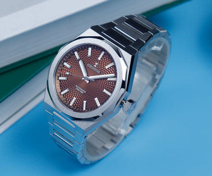 Cronos 2026 NEW 36mm Automatic PT5004/Miyota 90s5 See-through Back Watch L6050M L6051M