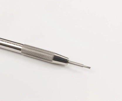 Cronos Watch Accessories Tool for Strap Remove Screw Driver Stainless Steel Two ends Multi-Functional Parts