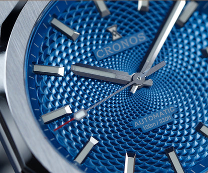 Cronos 2026 NEW 36mm Automatic PT5004/Miyota 90s5 See-through Back Watch L6050M L6051M