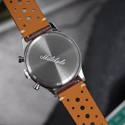 Militado Miyota 6S21 Chronograph Watch 40mm Men Watch ML23