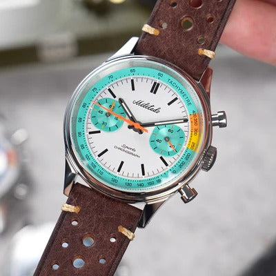 Militado Miyota 6S21 Chronograph Watch 40mm Men Watch ML23