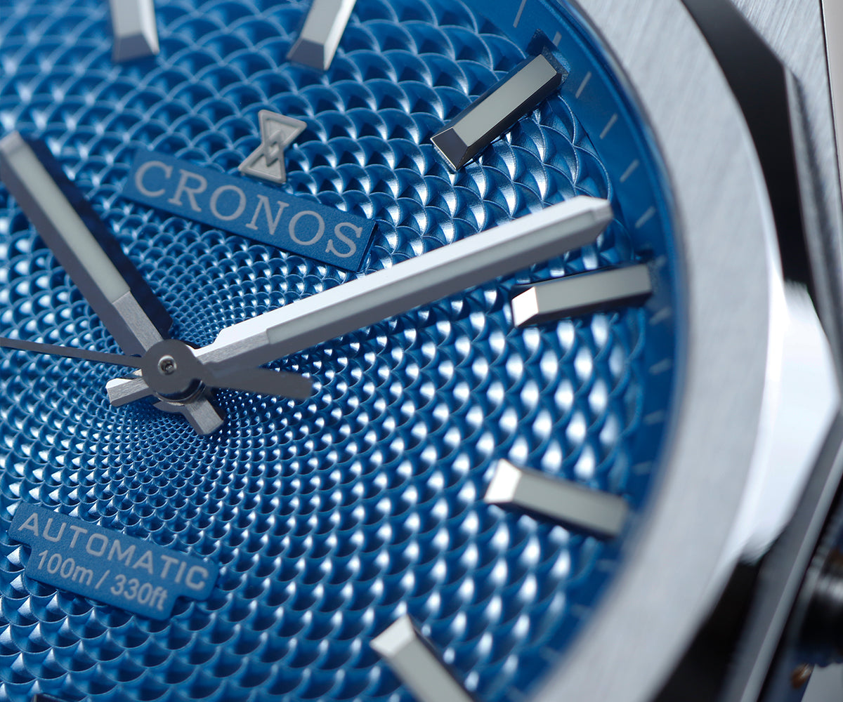 Cronos 2026 NEW 36mm Automatic PT5004/Miyota 90s5 See-through Back Watch L6050M L6051M