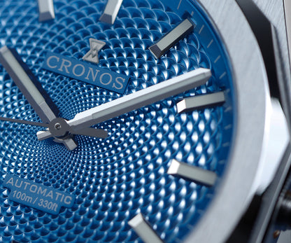 Cronos 2026 NEW 36mm Automatic PT5004/Miyota 90s5 See-through Back Watch L6050M L6051M