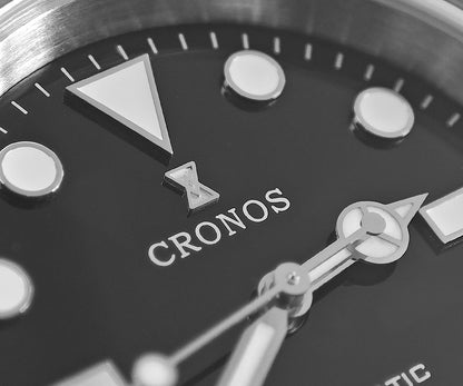 ★★US Warehouse★★Cronos PT5000 Sub Diver Watch L6005