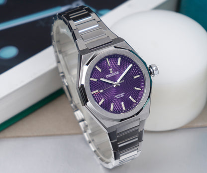 Cronos 2026 NEW 36mm Automatic PT5004/Miyota 90s5 See-through Back Watch L6050M L6051M