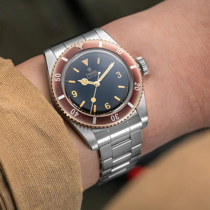 THORN 37mm PT5000 Automatic Dive Watch T028