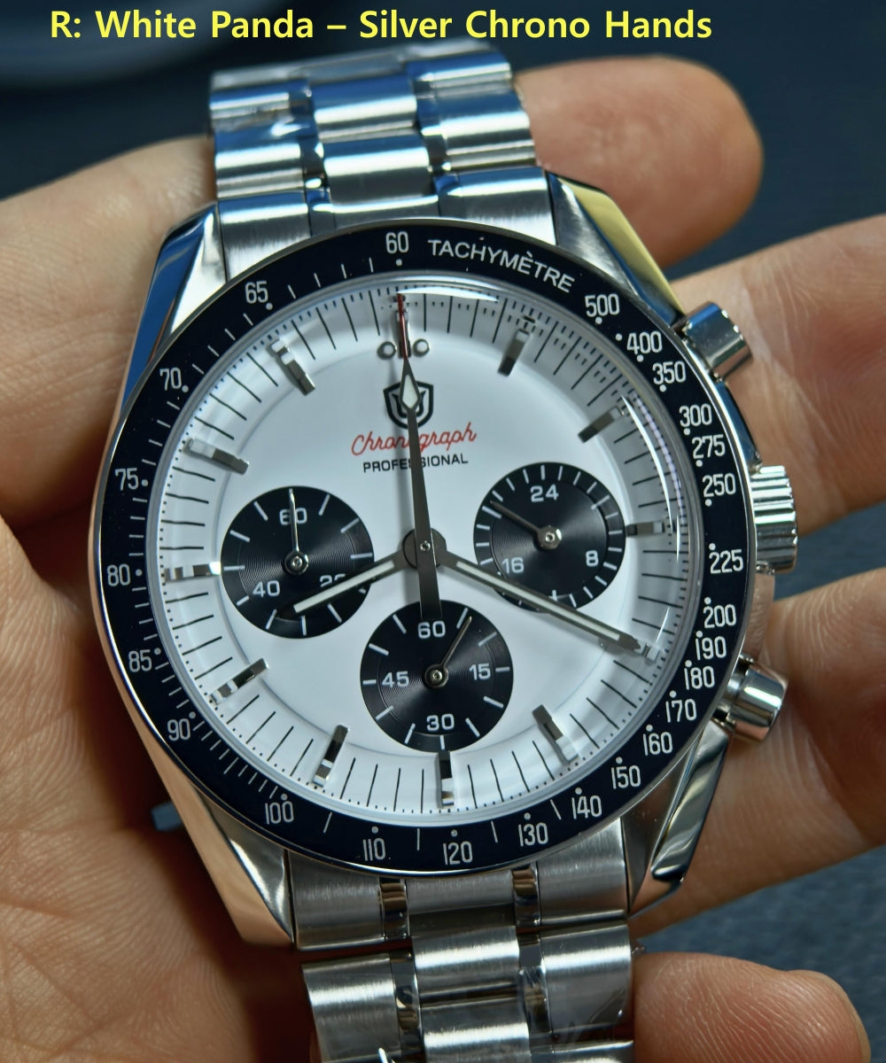 🔥WeeklyDeals🔥Watchdives 39mm VK63 Chronograph Watch WD1863