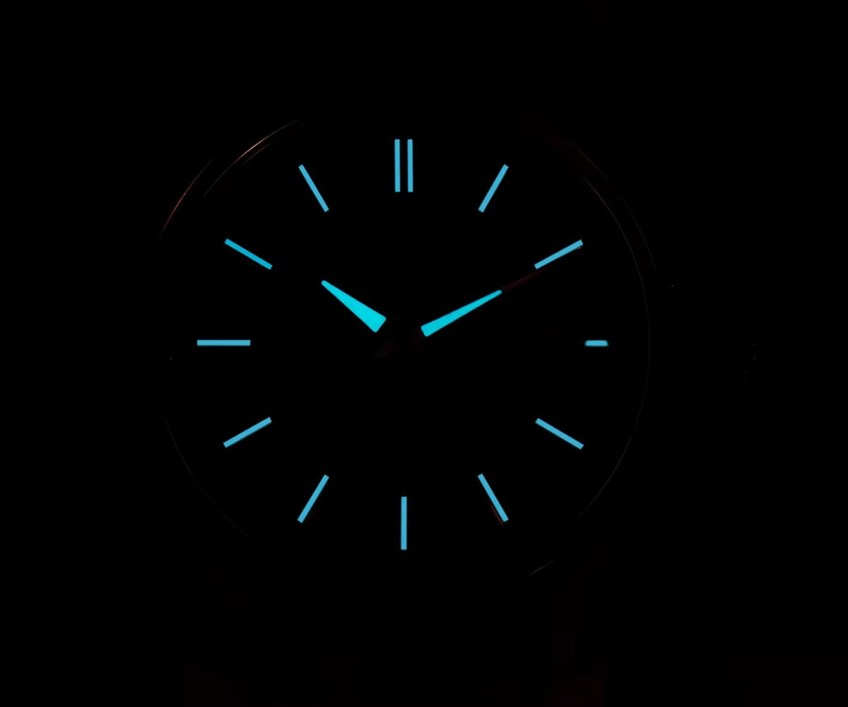 Cronos 39mm Automatic Men’s Watch Frosted Enamel Dial Miyota 9015 / Peacock SL1626 Movement H-Link Bracelet L6058