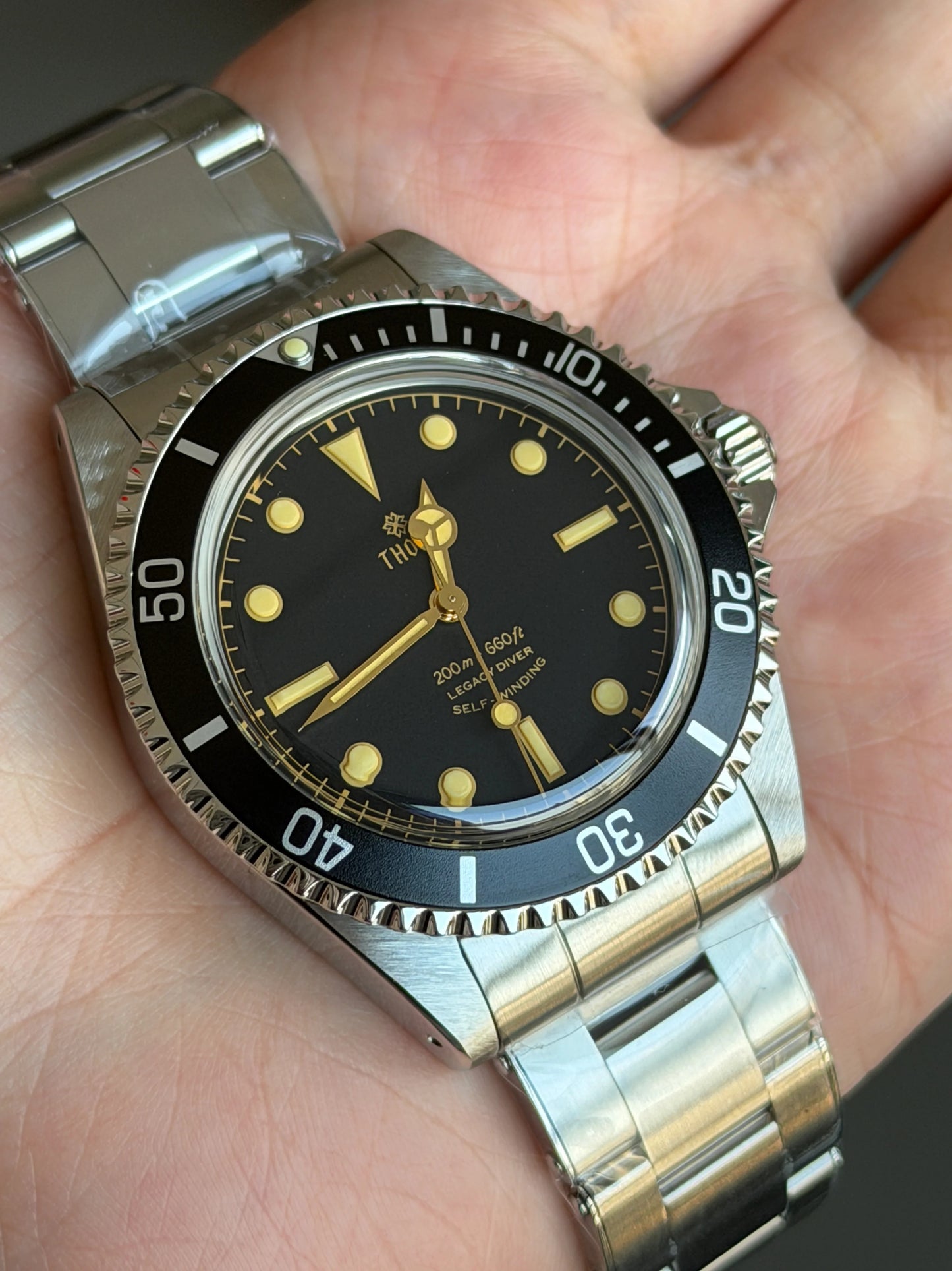 Thorn 40mm PT5000 Automatic Dive Watch T023 V3