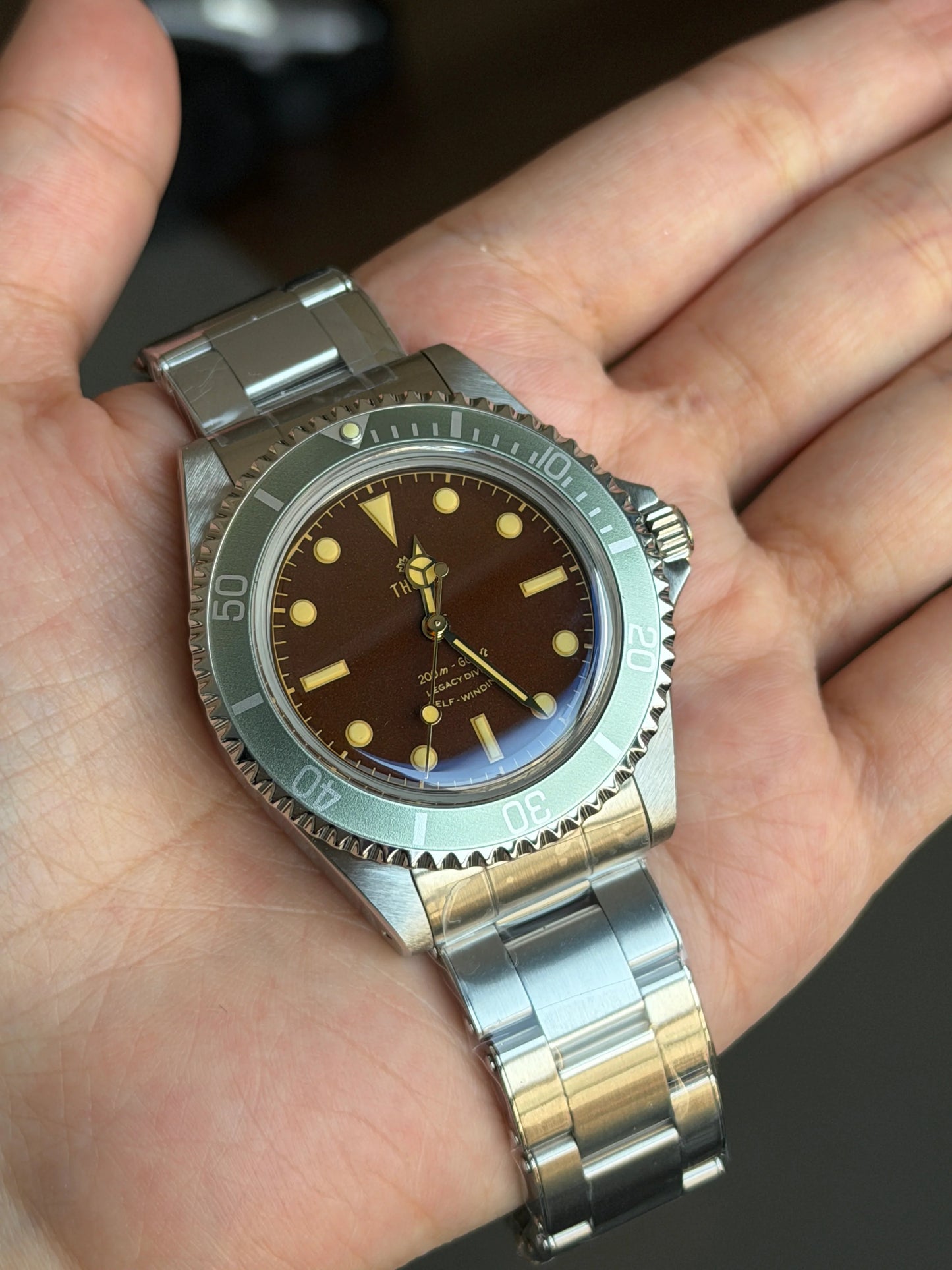 Thorn 40mm PT5000 Automatic Dive Watch T023 V3