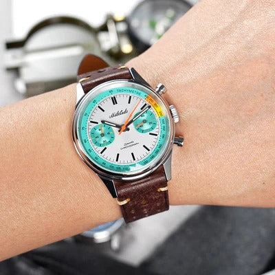 Militado Miyota 6S21 Chronograph Watch 40mm Men Watch ML23