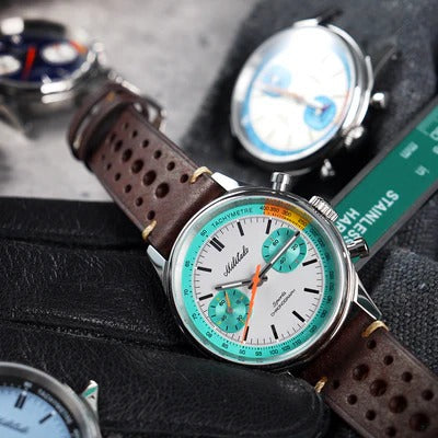 Militado Miyota 6S21 Chronograph Watch 40mm Men Watch ML23