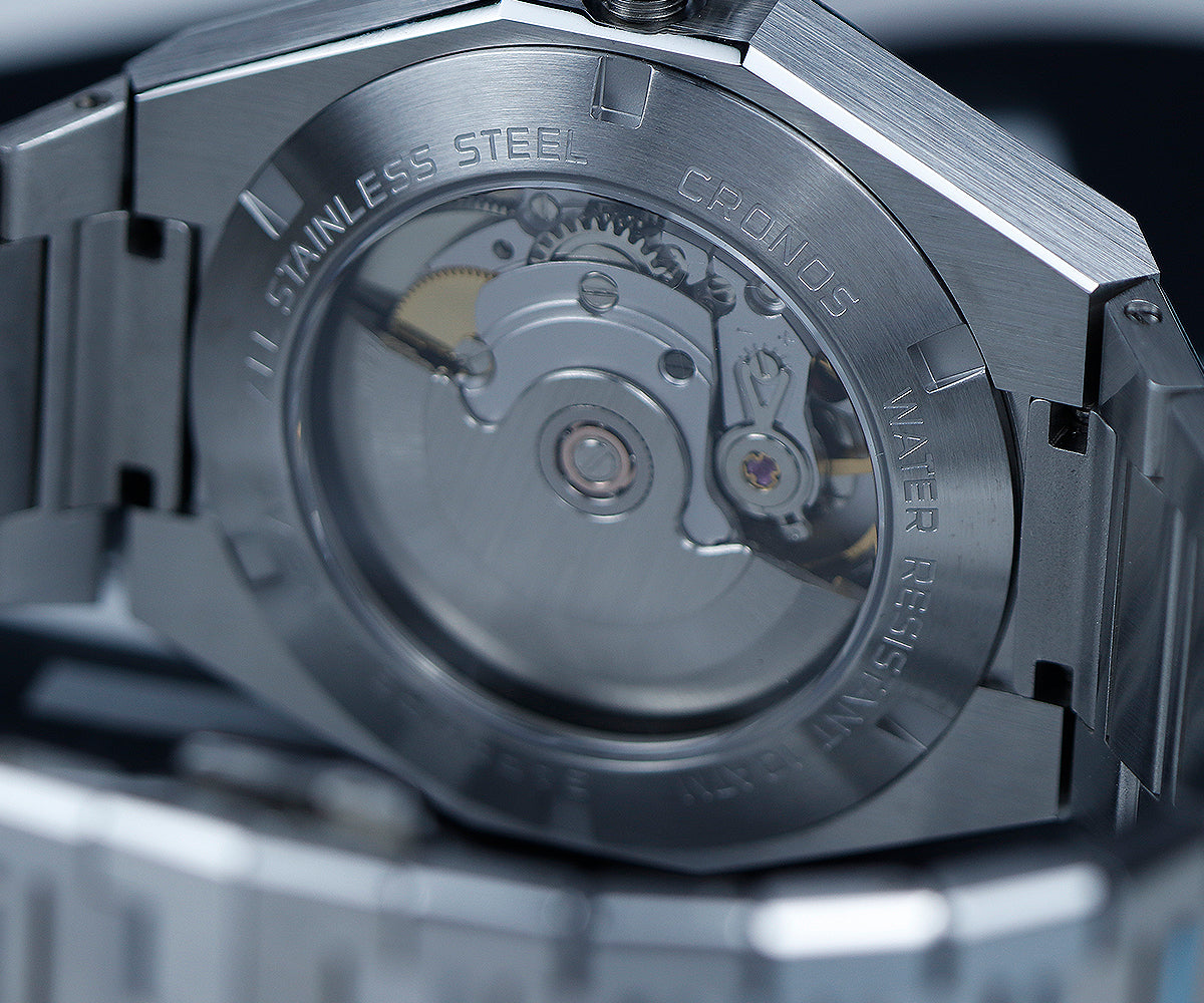 Cronos 2026 NEW 36mm Automatic PT5004/Miyota 90s5 See-through Back Watch L6050M L6051M