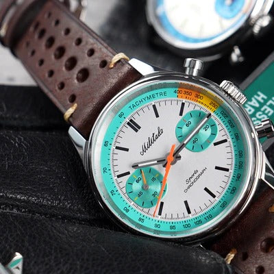 Militado Miyota 6S21 Chronograph Watch 40mm Men Watch ML23