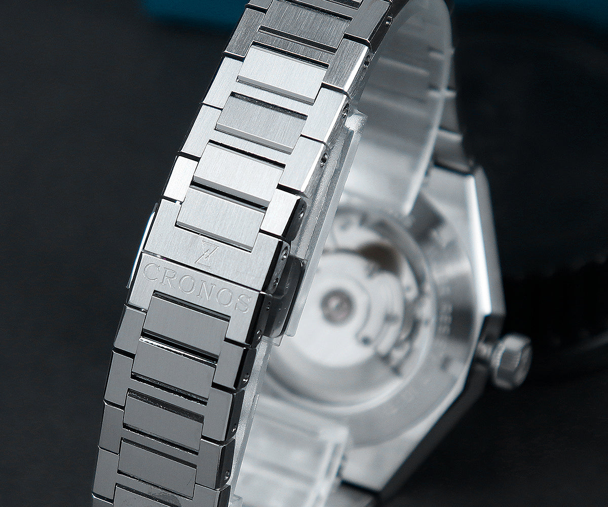 Cronos 2026 NEW 36mm Automatic PT5004/Miyota 9015 See-through Back