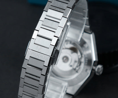 Cronos 2026 NEW 36mm Automatic PT5004/Miyota 90s5 See-through Back Watch L6050M L6051M