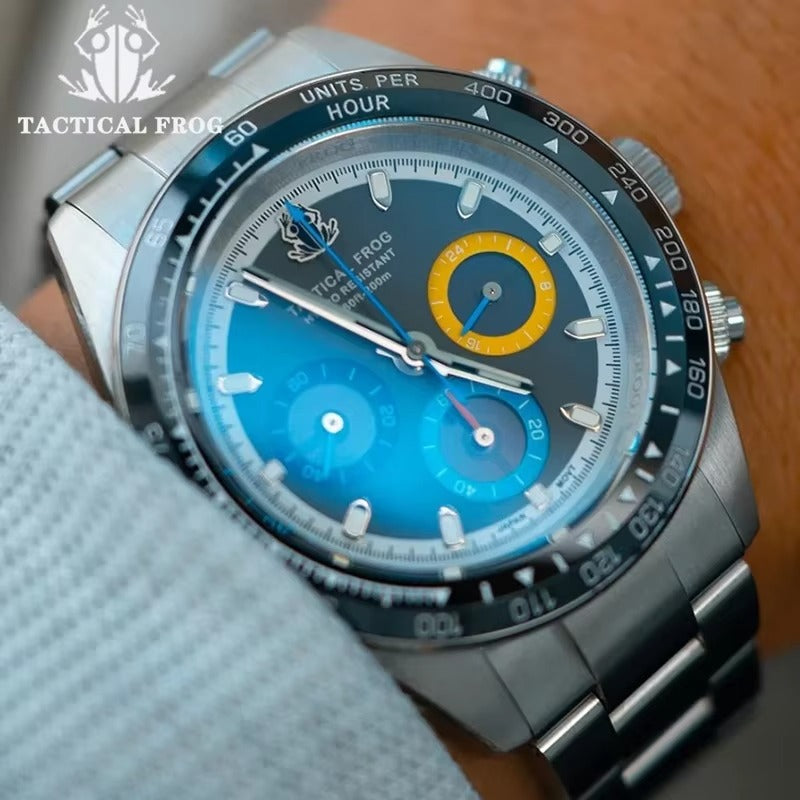 Tactical Frog VS75 Solar Chronograph Watch V2