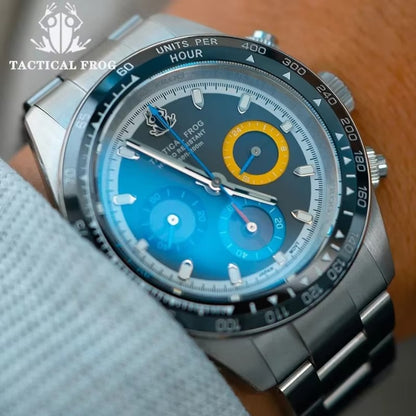 Tactical Frog VS75 Solar Chronograph Watch V2