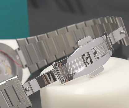 Cronos 2026 NEW 36mm Automatic PT5004/Miyota 90s5 See-through Back Watch L6050M L6051M