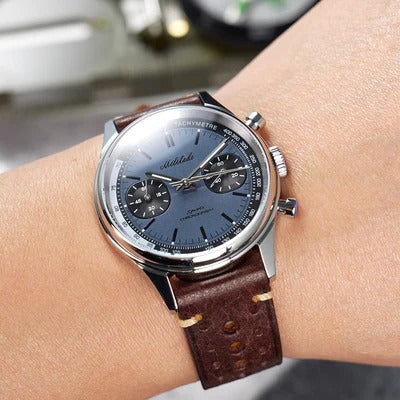Militado Miyota 6S21 Chronograph Watch 40mm Men Watch ML23