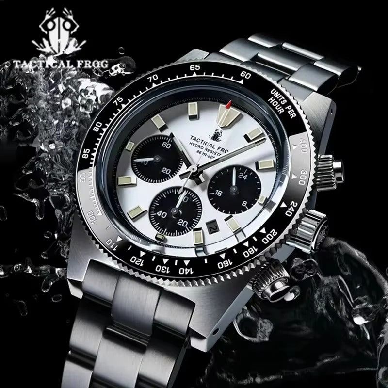 Tactical Frog VS75 Solar Chronograph Watch V2