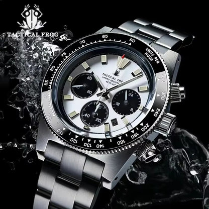 Tactical Frog VS75 Solar Chronograph Watch V2