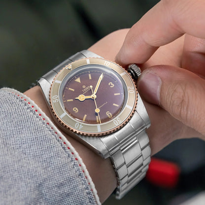 THORN 37mm PT5000 Automatic Dive Watch T028