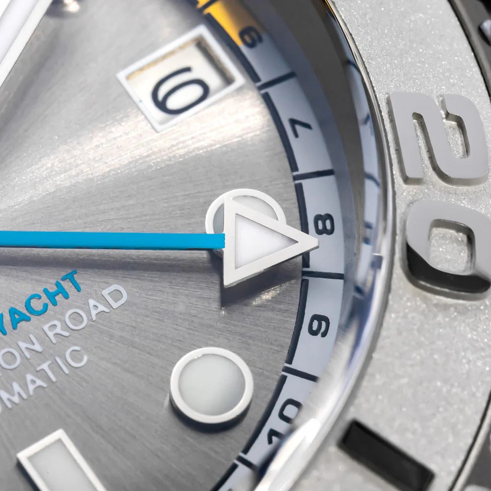 THORN Titanium Helium Valve NH34 GMT Watch – Cronos Watch Store