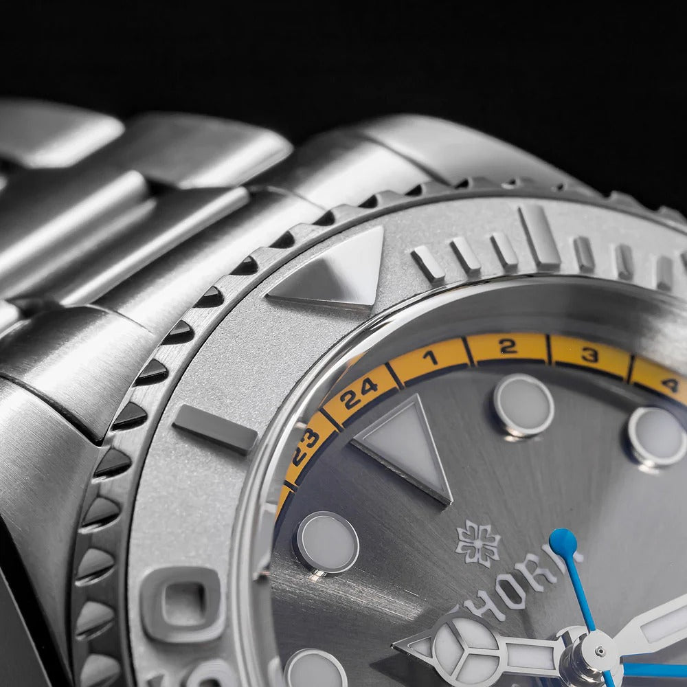 THORN Titanium Helium Valve NH34 GMT Watch – Cronos Watch Store
